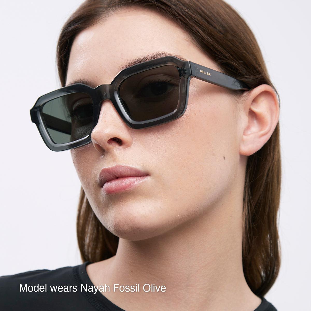 Meller Nayah Vetiver Olive sunglasses
