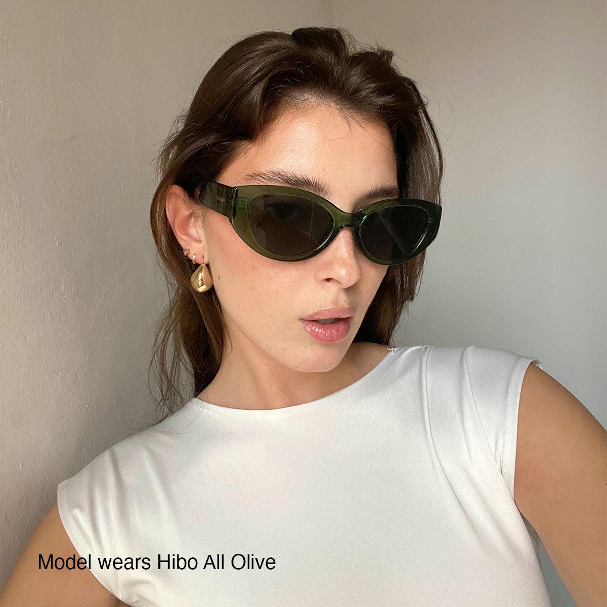 Meller Hibo Fossil Olive sunglasses