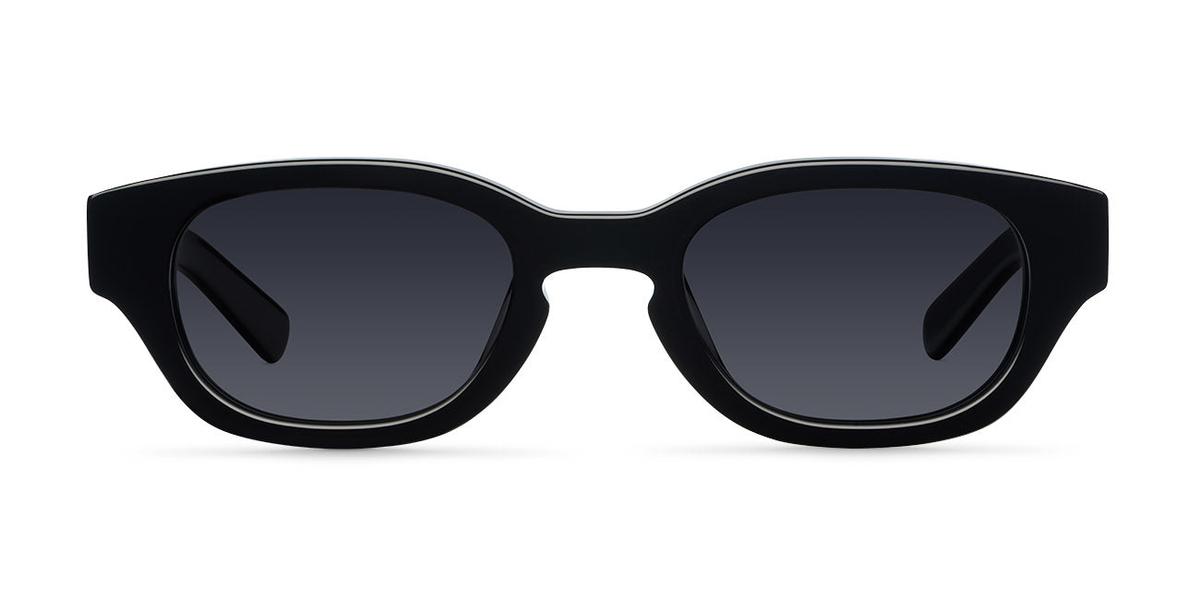 Meller Jalil All Black sunglasses