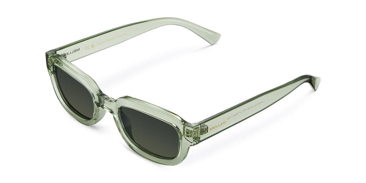 Meller Jamil Mint Olive sunglasses