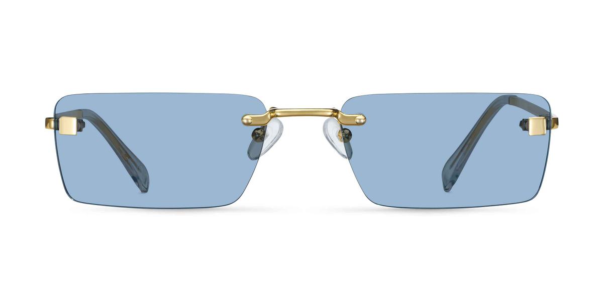 Meller Laila Gold Sea sunglasses
