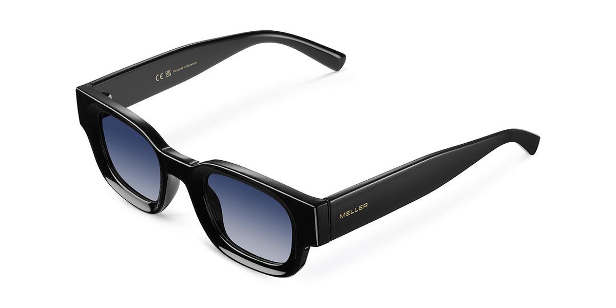 Meller Gamal Black Azure sunglasses