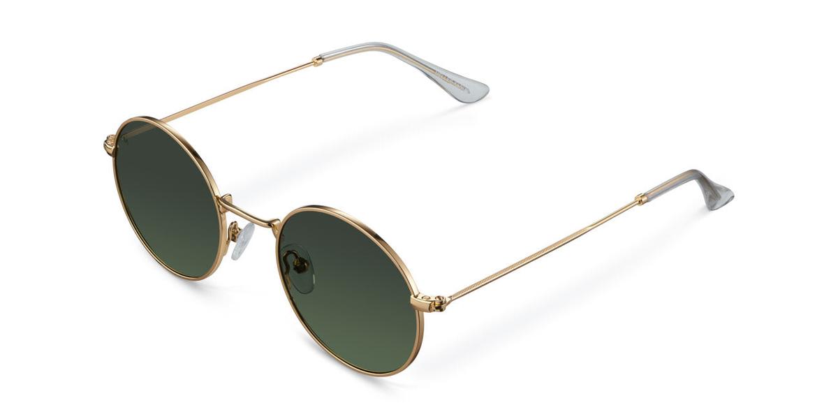Meller Kendi Gold Olive sunglasses