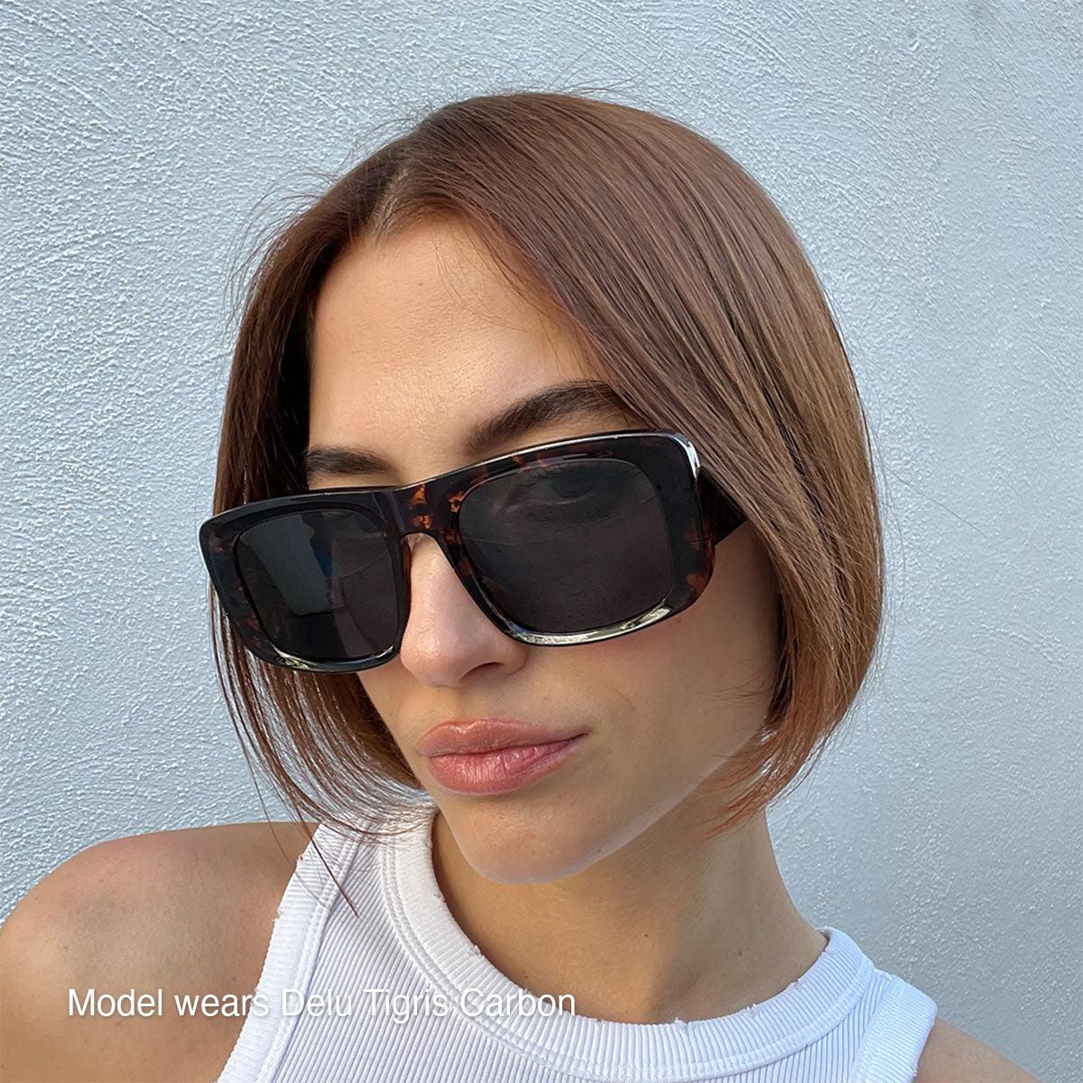 Meller Delu Black Orange sunglasses
