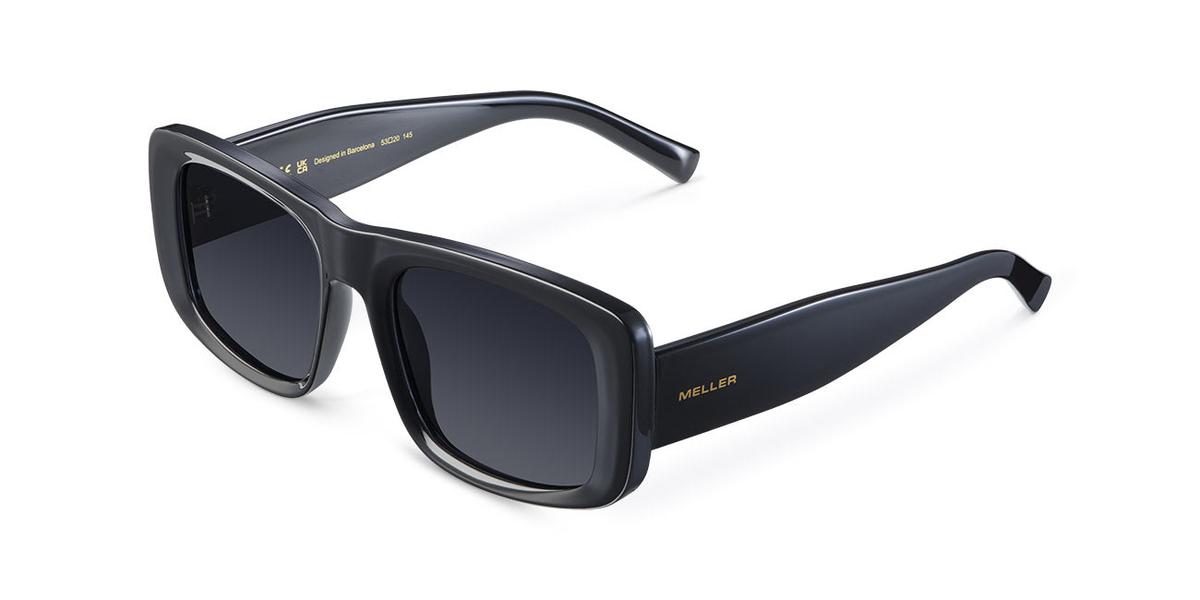 Meller Delu All Black sunglasses
