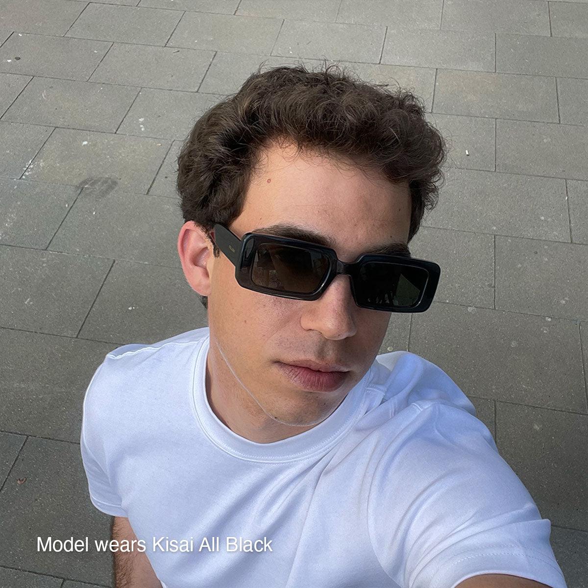Meller Kisai Fossil Olive sunglasses