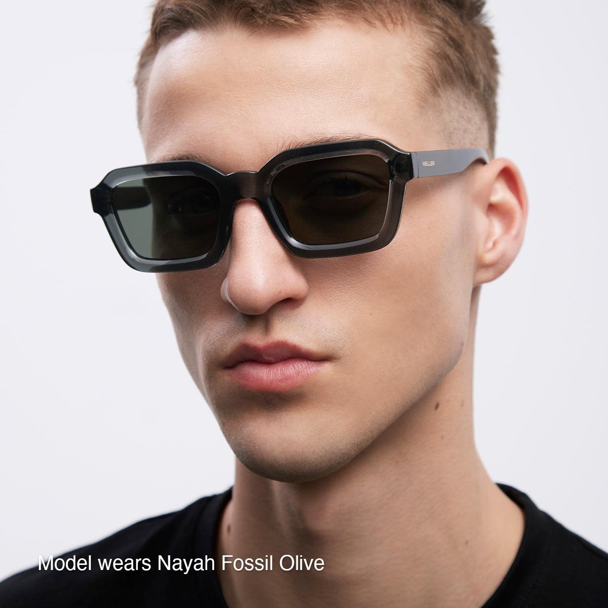 Meller Nayah Dark Pink Kakao sunglasses