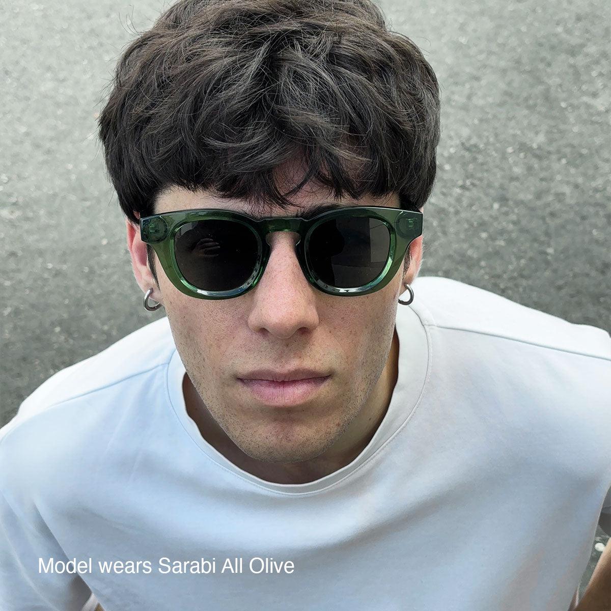Meller Sarabi All Black sunglasses