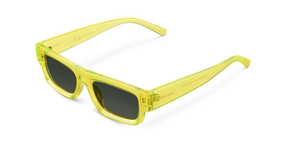 Meller Kito Lemon Olive sunglasses