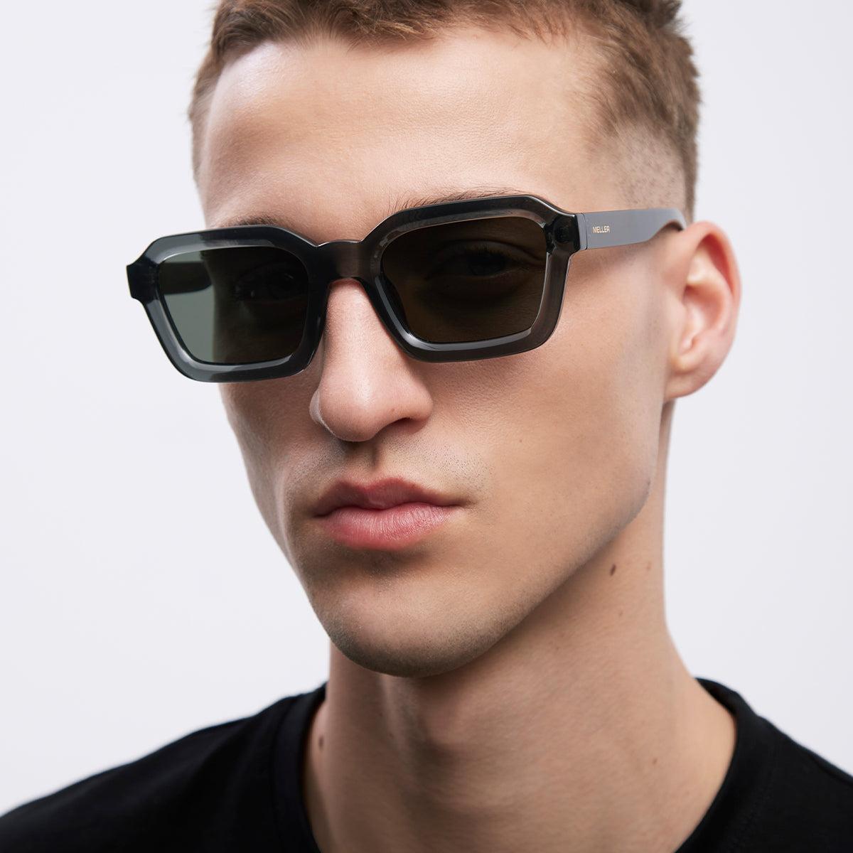 Meller Nayah Fossil Olive sunglasses
