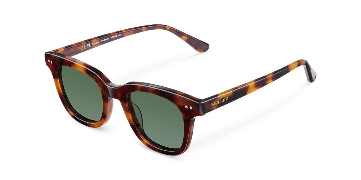Meller Nabil Caramel Olive sunglasses