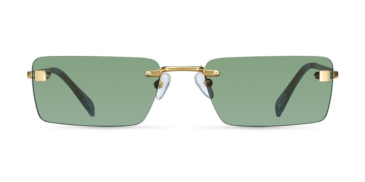 Meller Laila Gold Green sunglasses