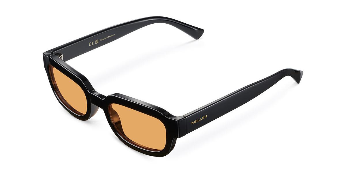 Meller Jamil Black Orange sunglasses