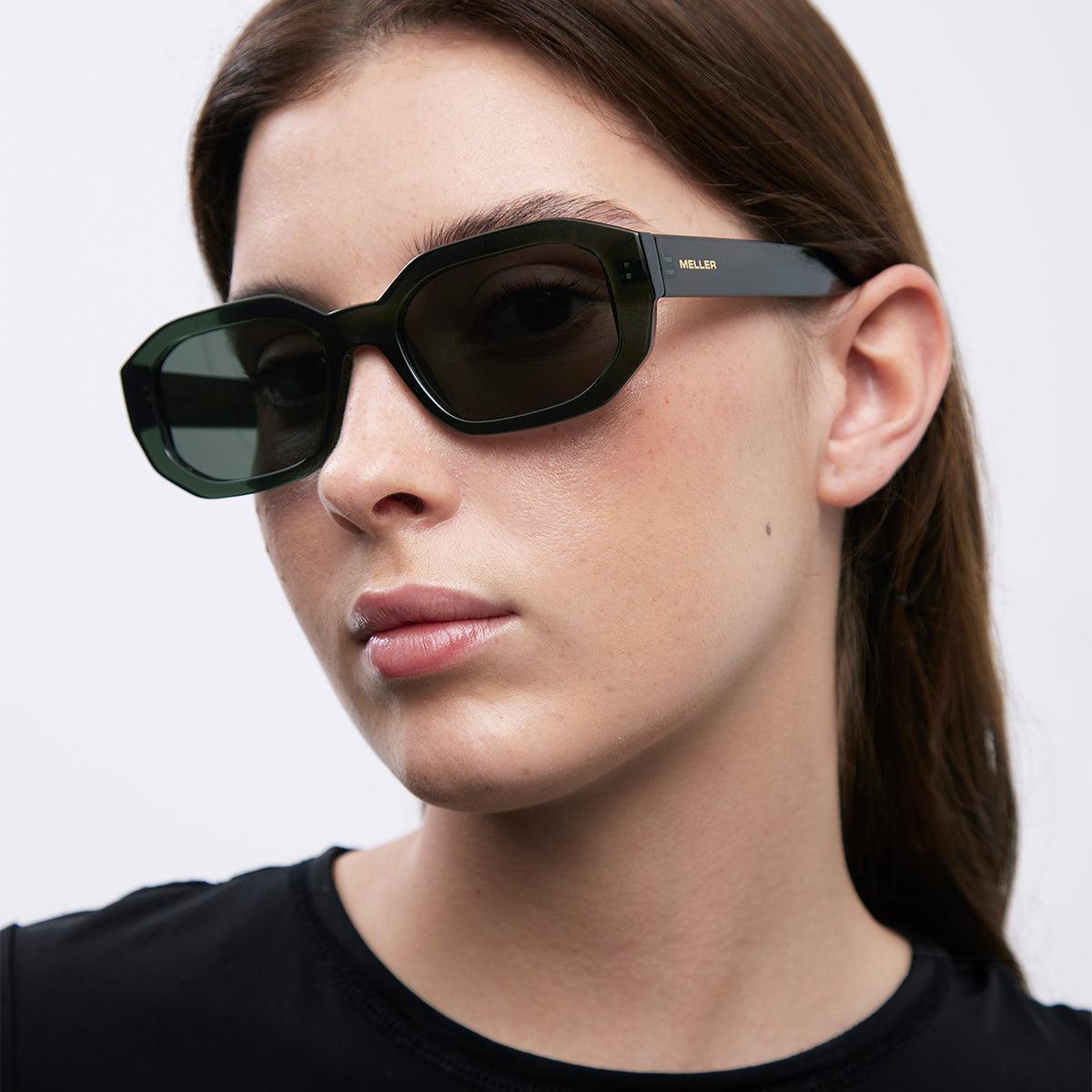 Meller Kessie Fog Olive sunglasses
