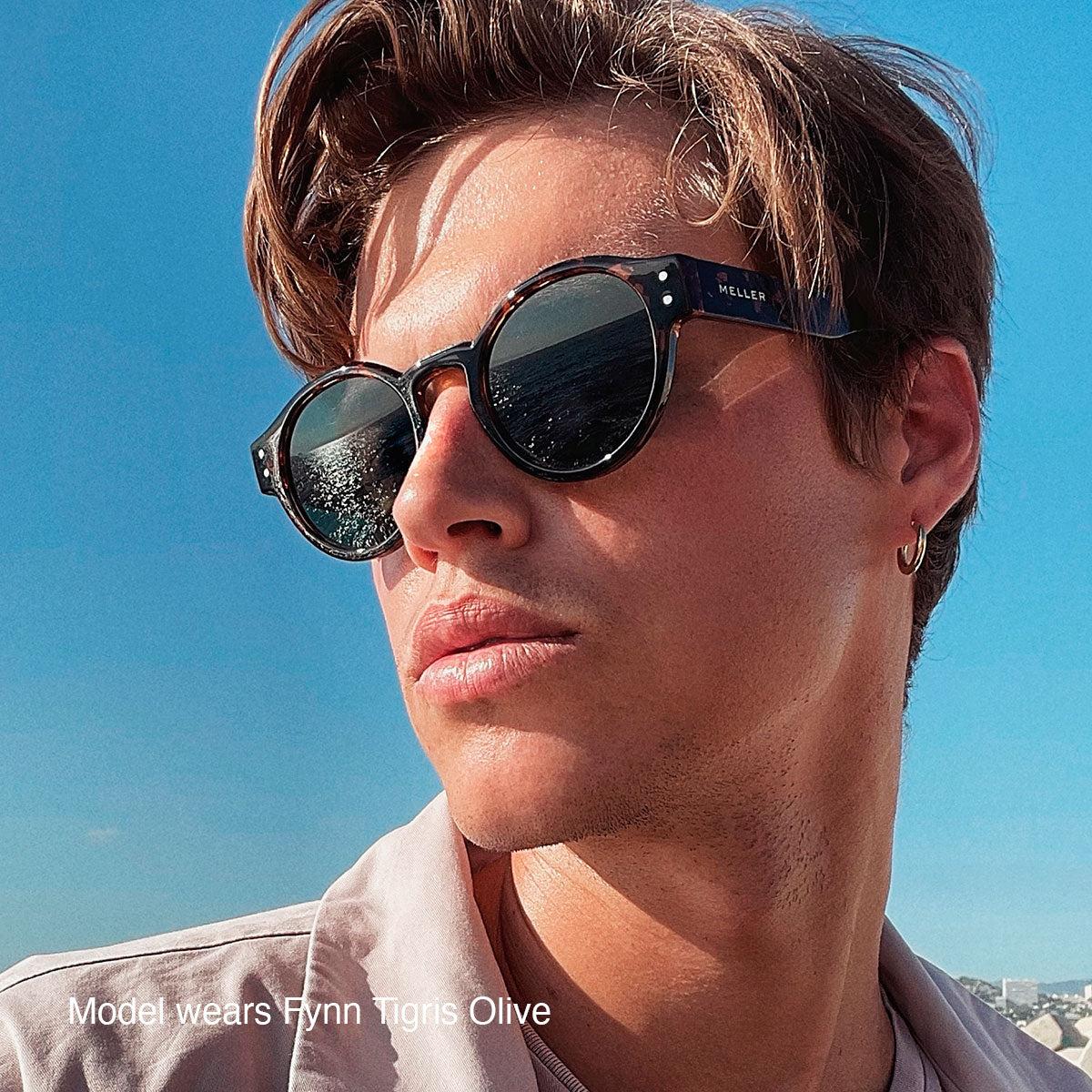 Meller Fynn Stone Olive sunglasses