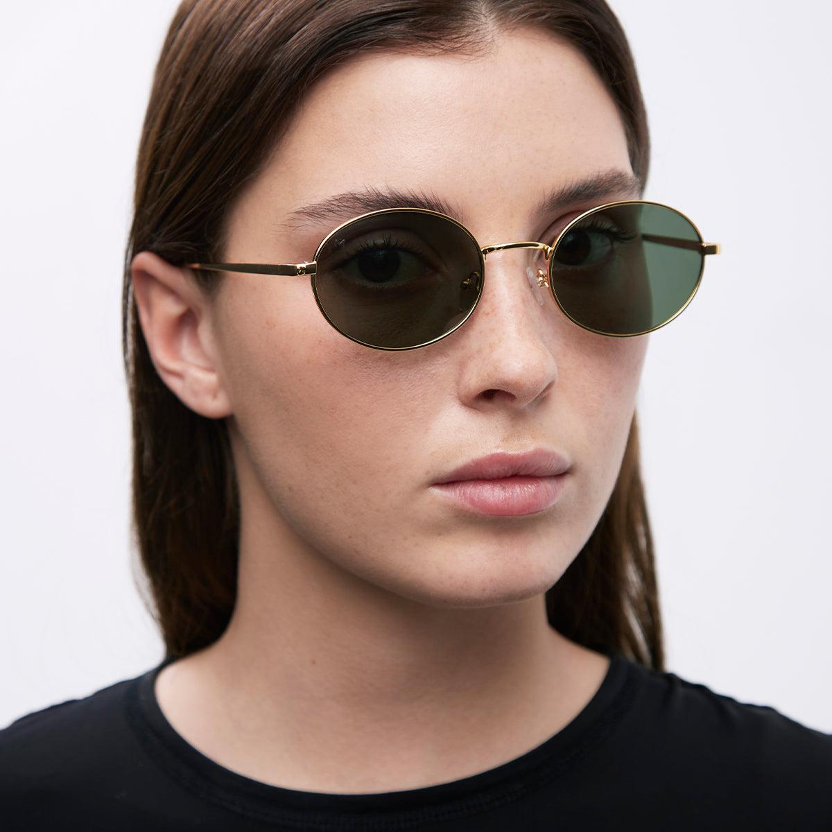 Meller Oni Gold Olive sunglasses