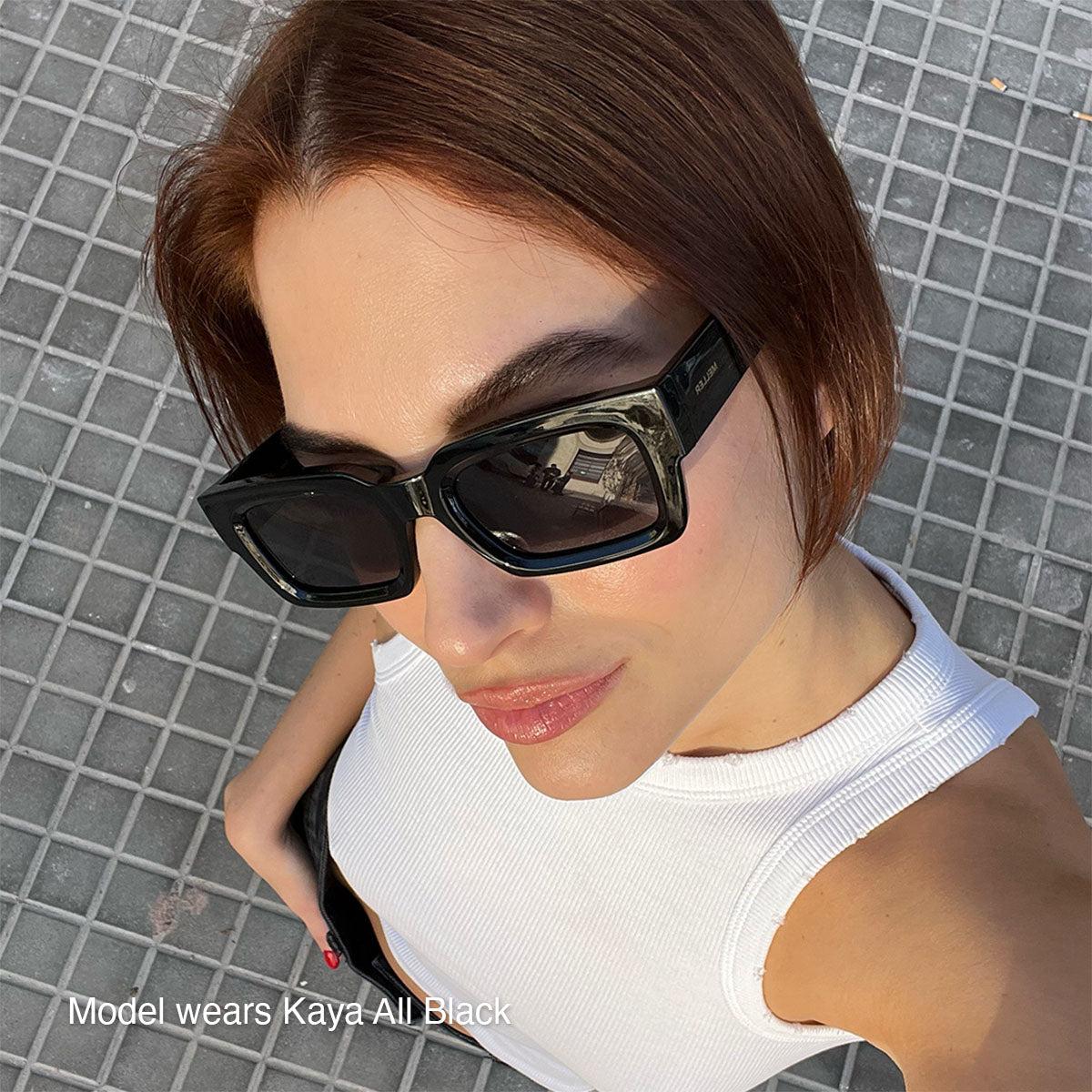 Meller Kaya Moss Olive sunglasses