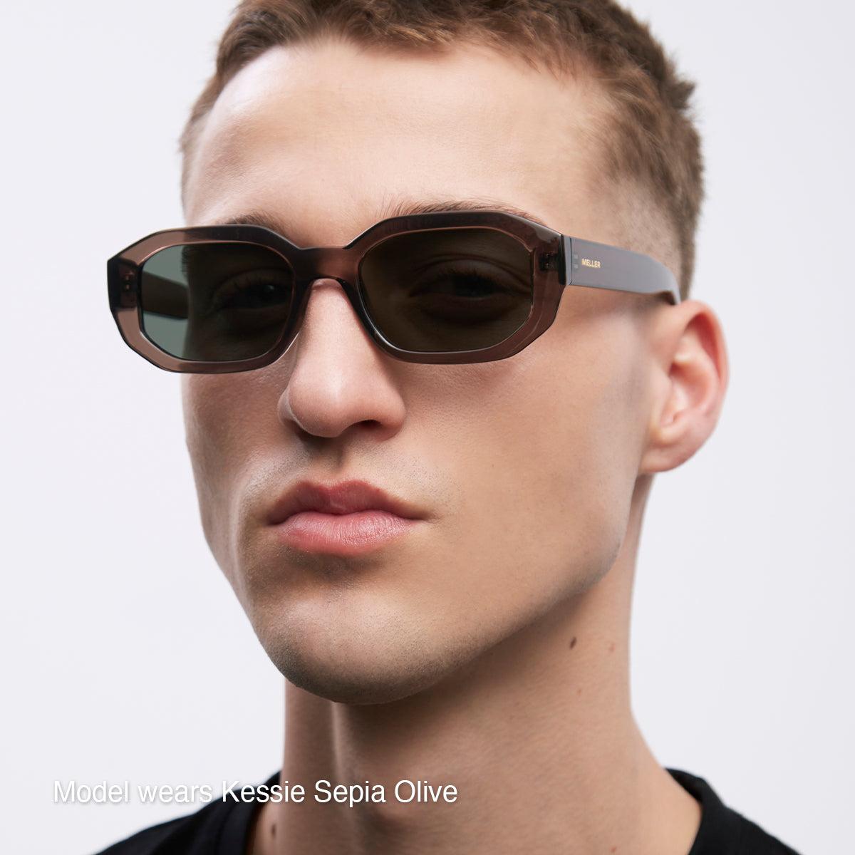 Meller Kessie Dark Pink Kakao sunglasses