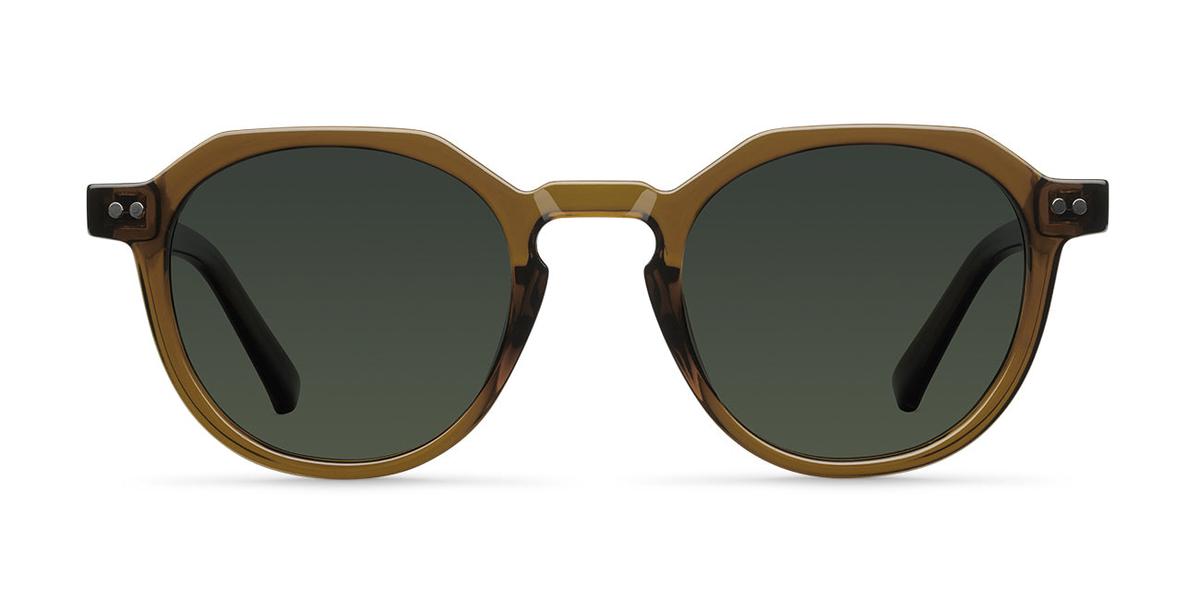 Meller Chauen Mustard Olive sunglasses
