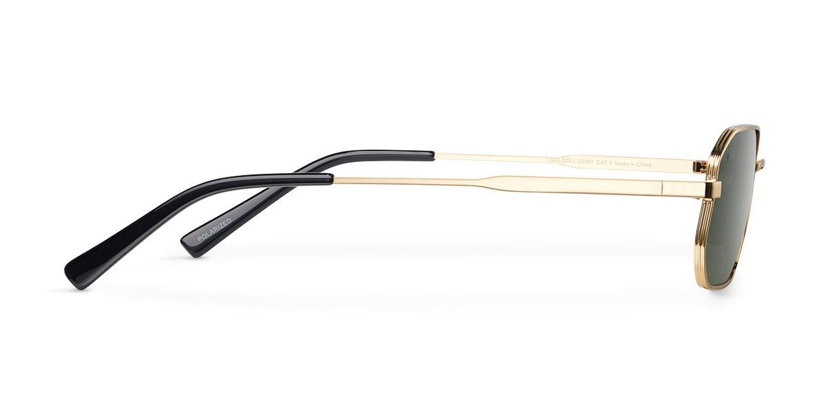 Meller Idir Gold Olive sunglasses