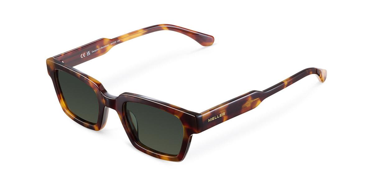 Meller Deka Caramel Olive sunglasses