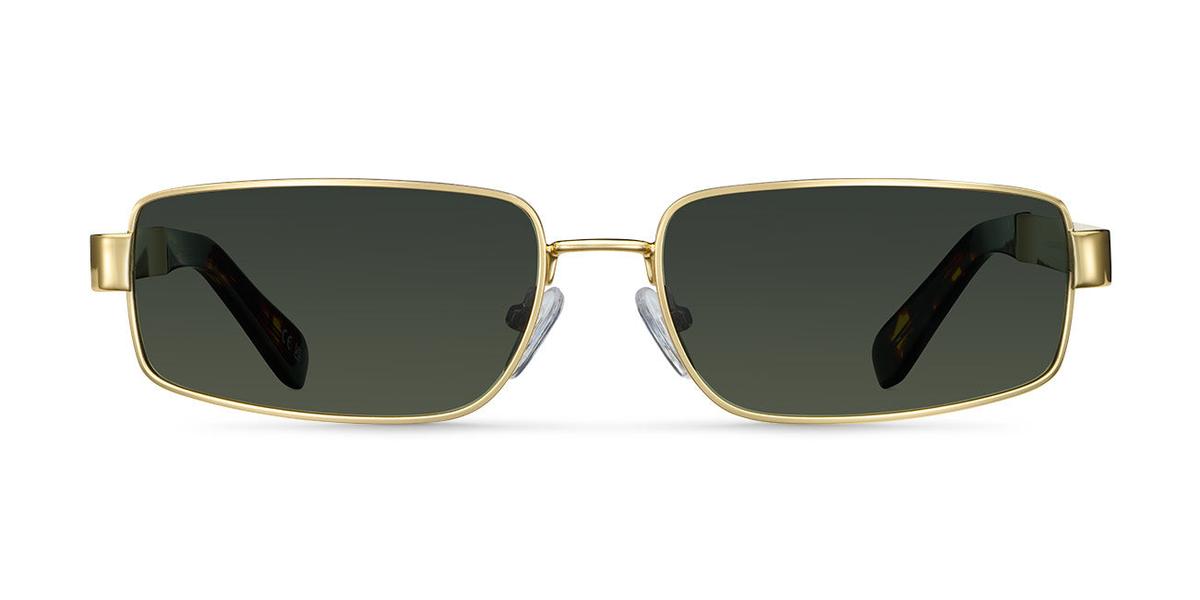 Meller Jelani Gold Olive sunglasses
