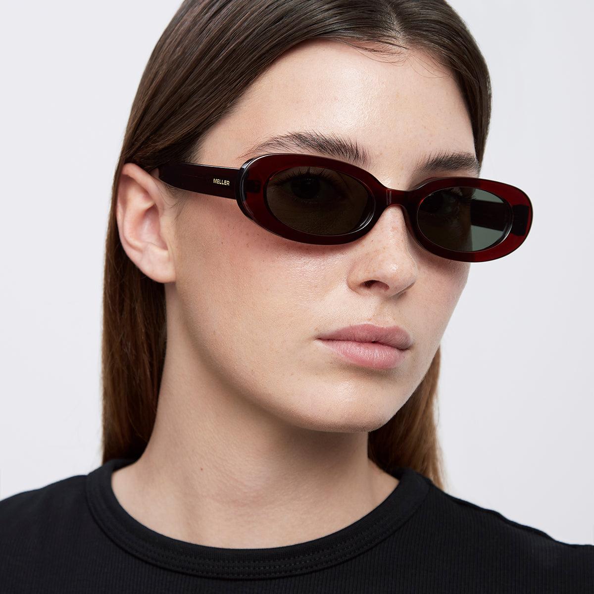 Lua Maroon Olive