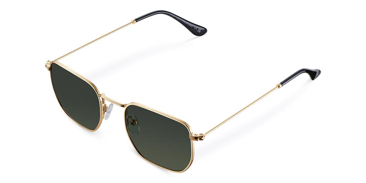 Meller Emin Gold Olive sunglasses
