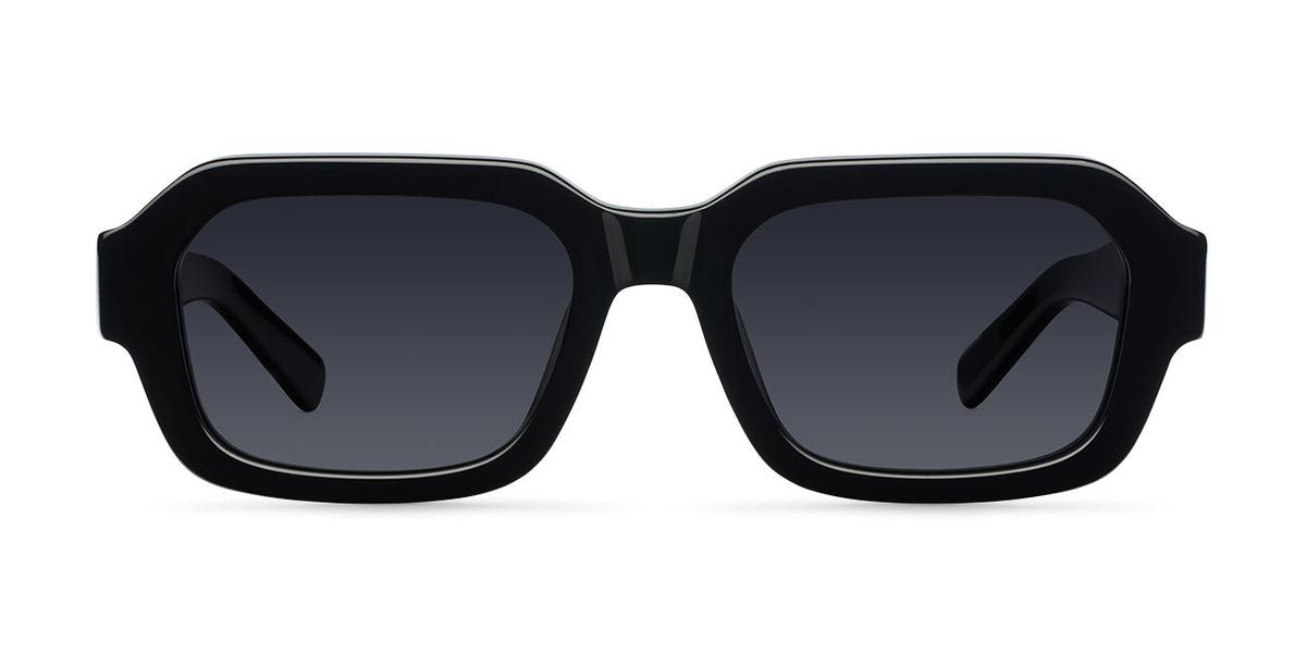 Meller Anuar All Black sunglasses