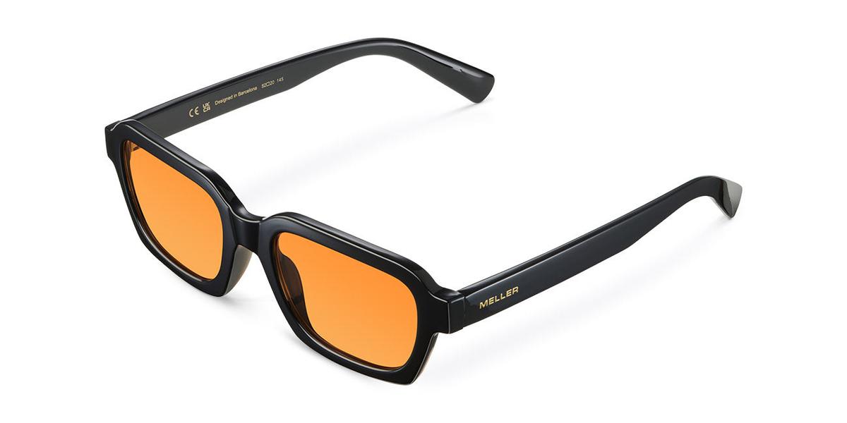 Meller Adisa Black Orange sunglasses