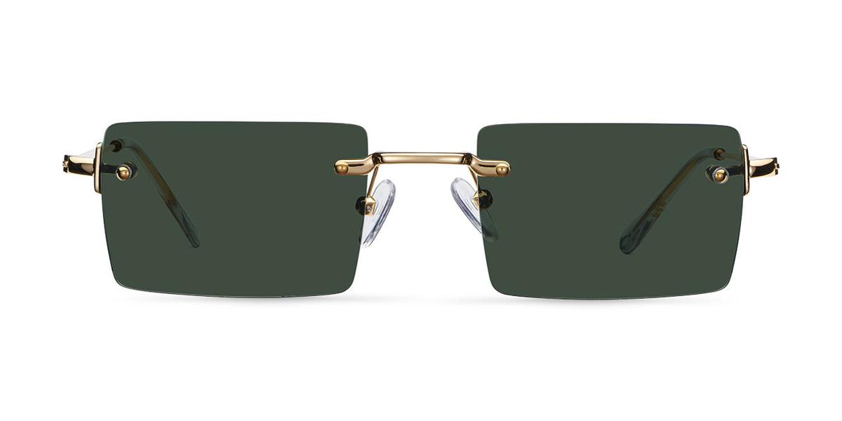 Meller Rufaro Gold Olive sunglasses