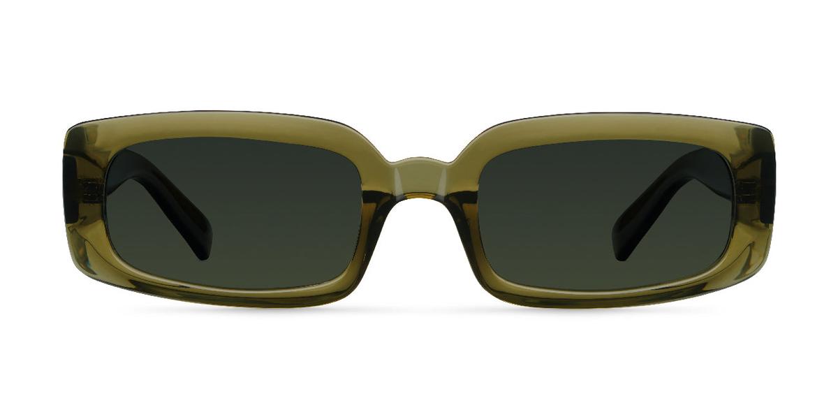 Meller Konata Moss Olive sunglasses