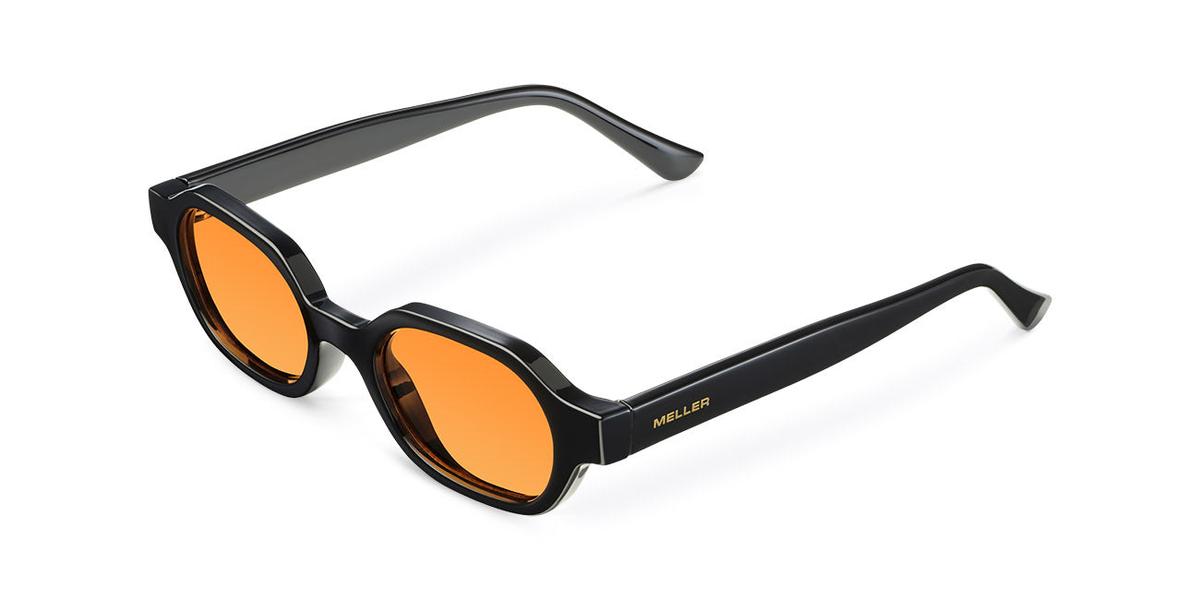 Meller Cumbi Black Orange sunglasses