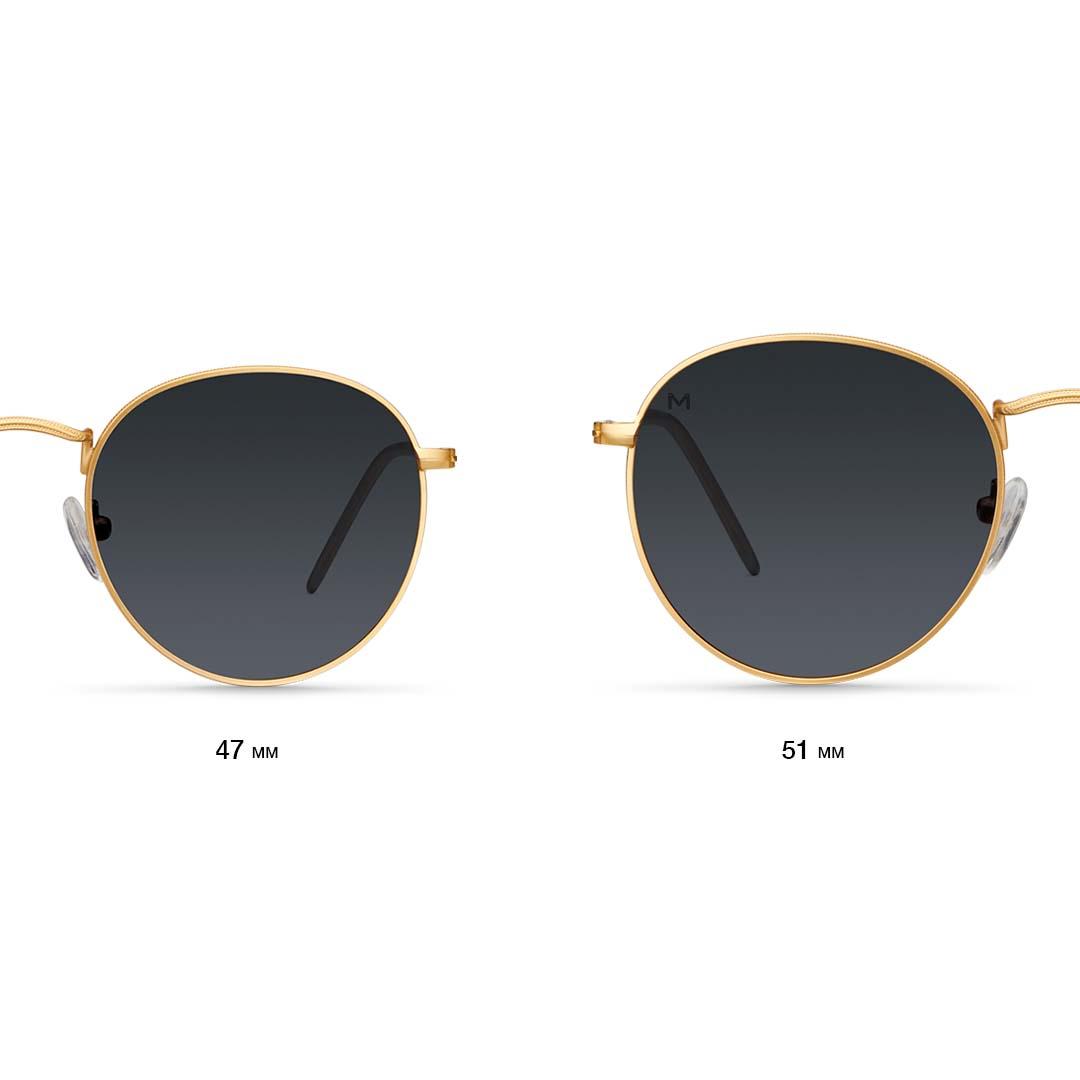 Meller Yster L Gold Carbon sunglasses