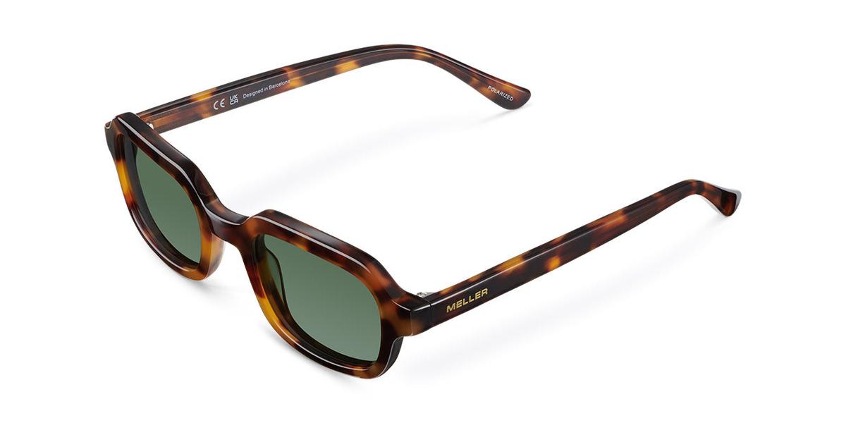Meller Dotia Caramel Olive sunglasses