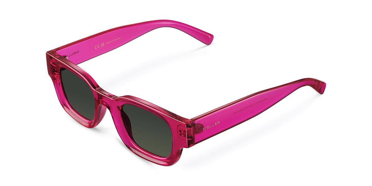 Meller Gamal Magenta Olive sunglasses