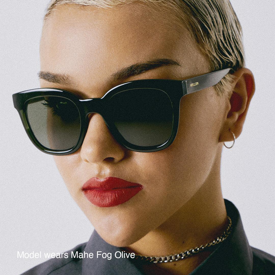 Meller Mahé Sand Olive sunglasses