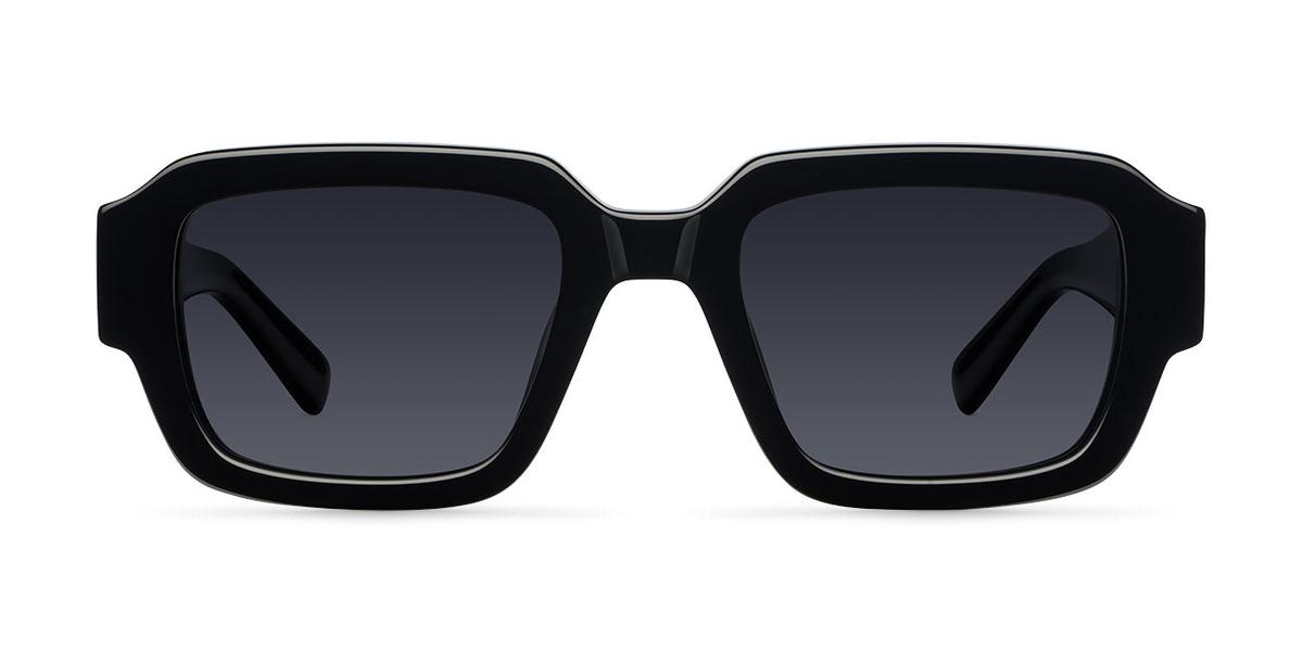 Meller Sisay All Black sunglasses