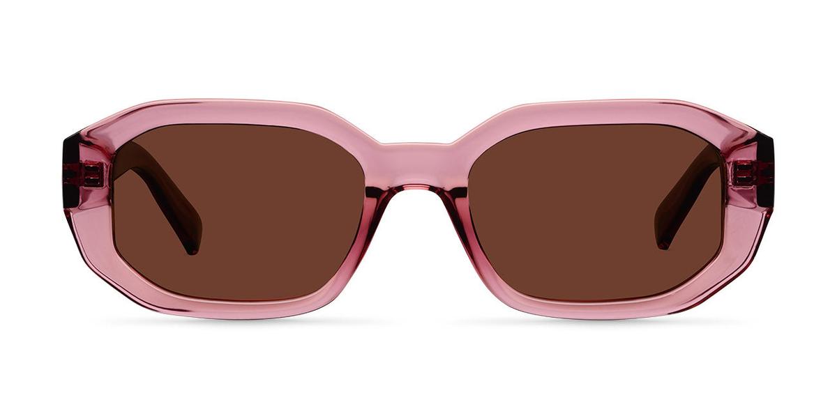 Meller Kessie Dark Pink Kakao sunglasses