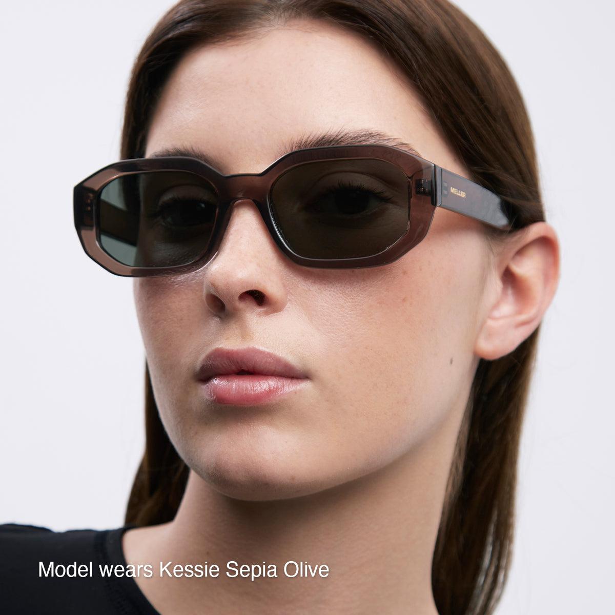 Meller Kessie Tutzetae Brown sunglasses