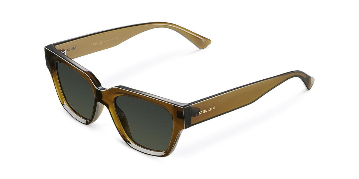 Meller Okon Ochre Olive sunglasses