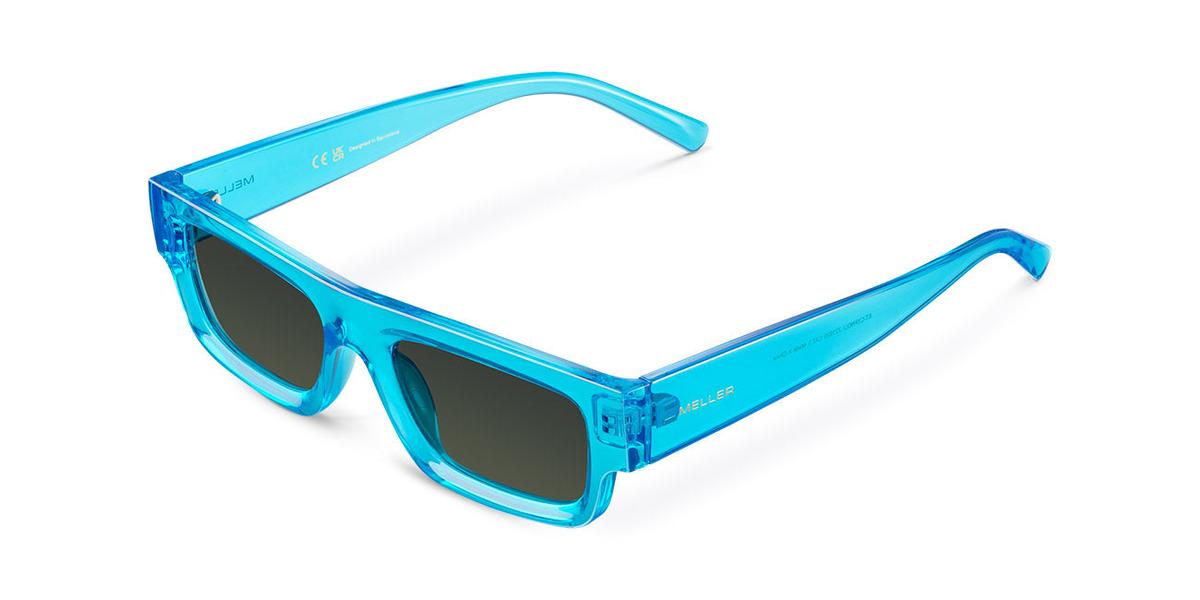 Meller Kito Cyan Olive sunglasses