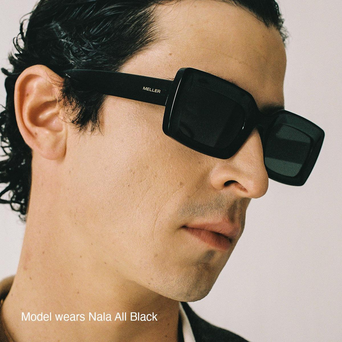 Meller Nala Lime Olive sunglasses