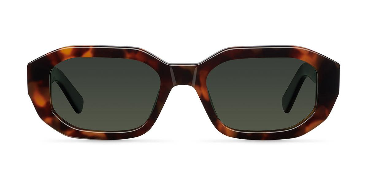 Meller Kessie Caramel Olive sunglasses