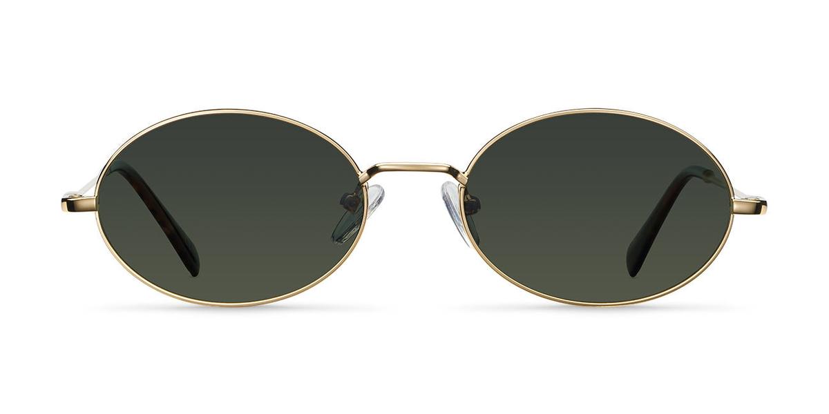 Meller Amara Gold Olive sunglasses