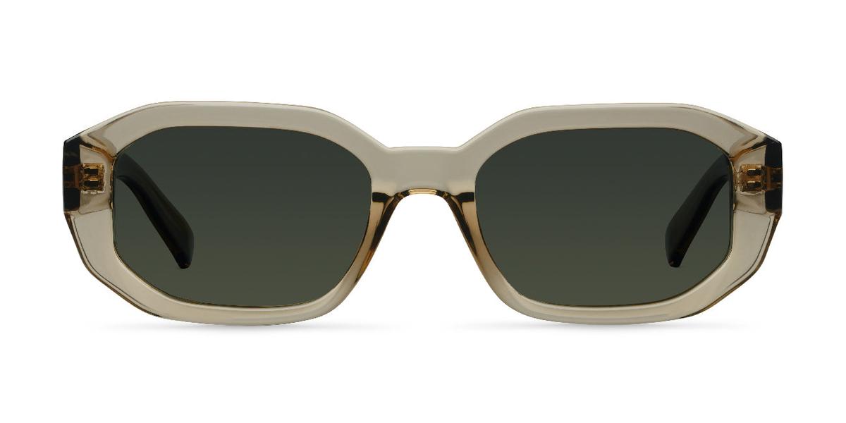 Meller Kessie Greige Olive sunglasses