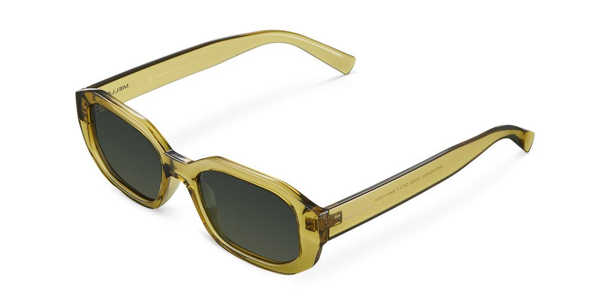 Meller Kessie Pear Olive sunglasses
