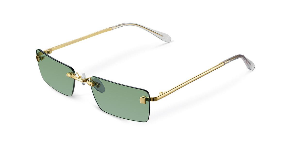 Meller Laila Gold Green sunglasses