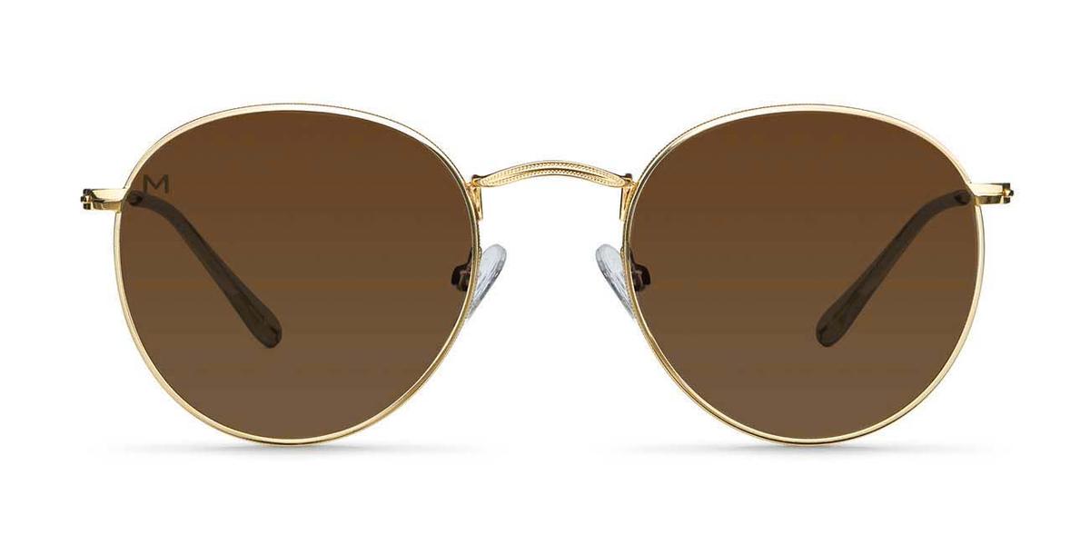 Meller Yster Gold Kakao sunglasses