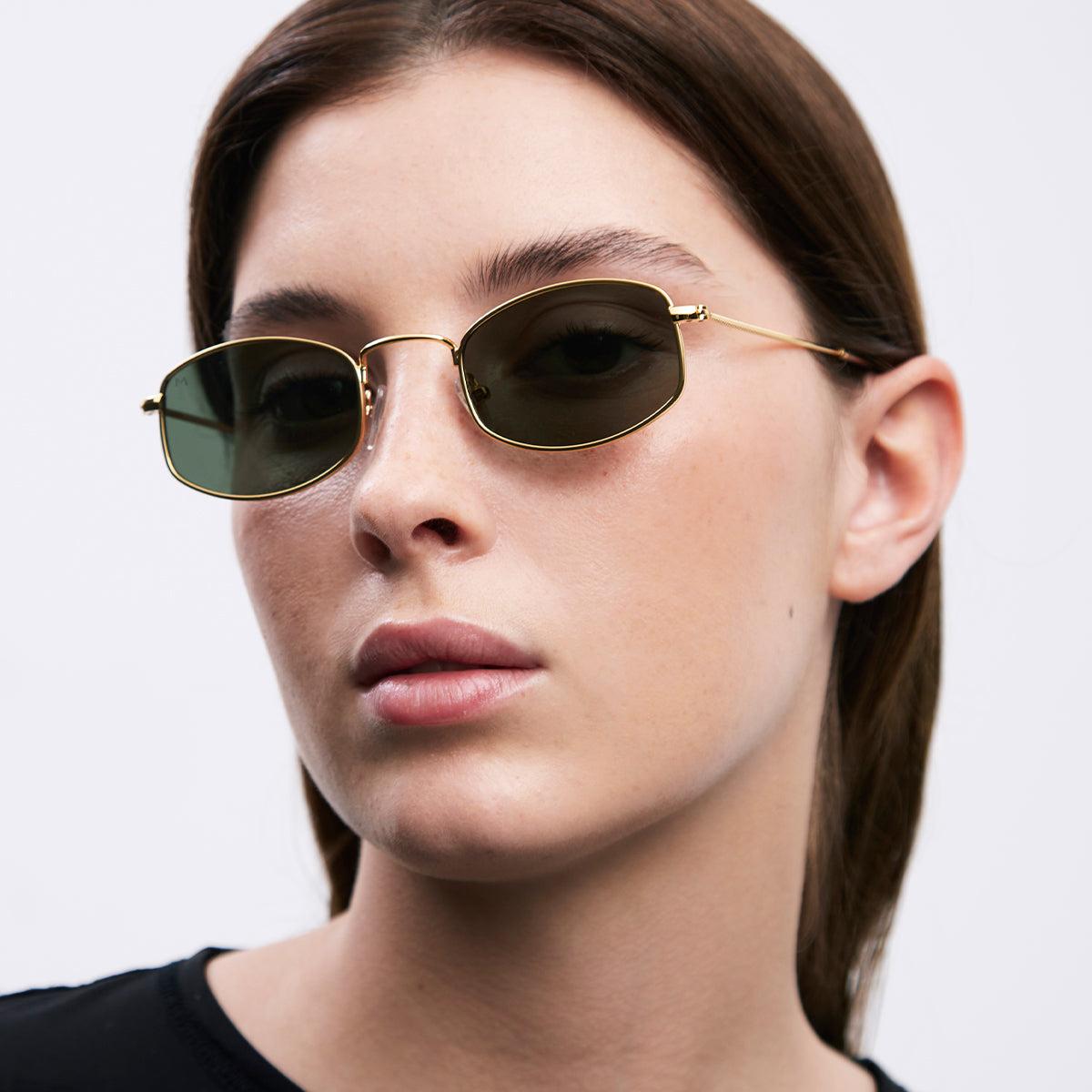 Meller Suku Gold Olive sunglasses